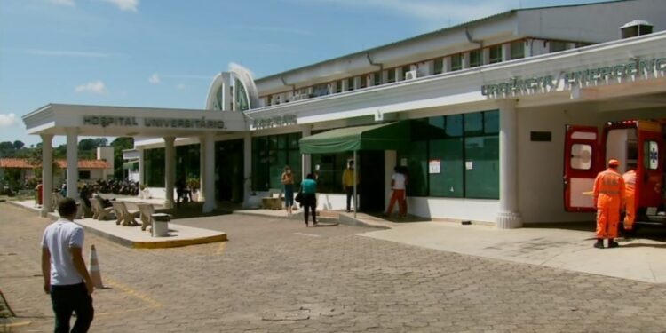 Hospital Alzira Velano, em Alfenas. Foto: Reprodução/EPTV