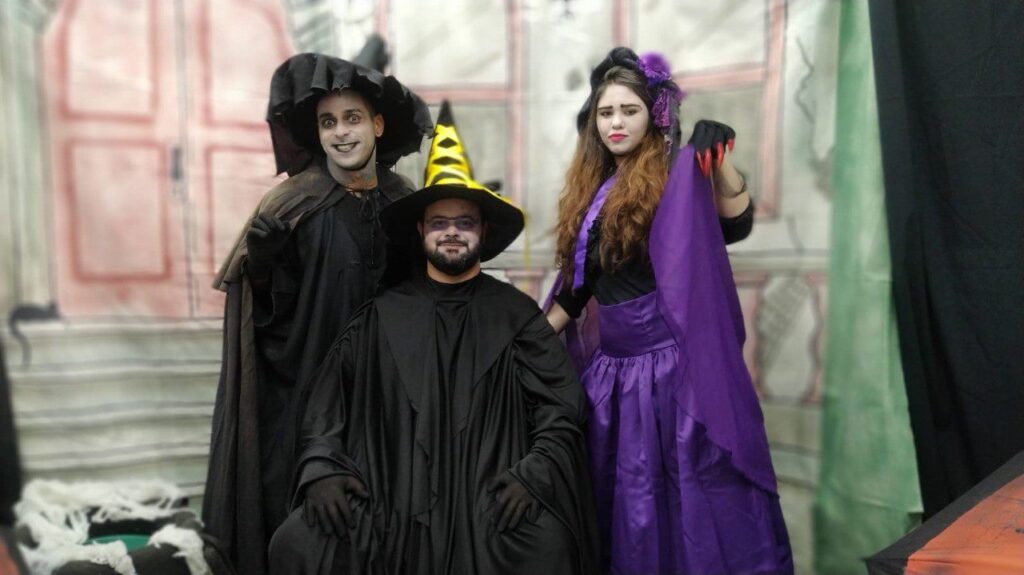 Museu abre neste domingo com a peça "Caldeirão dos Bruxos"