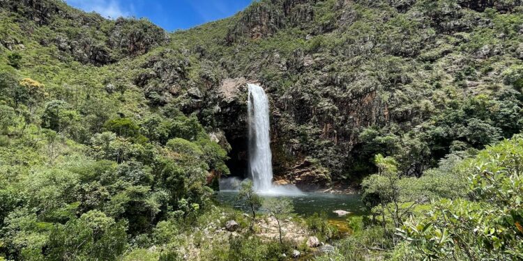 Mochileiros de Minas: O dia que conhecemos a Cachoeira do Fundão na Serra da Canastra