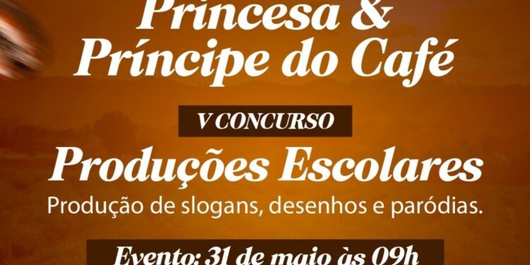 Desfile das Princesas e Príncipes do Café integra a programação da semana do grão em Varginha