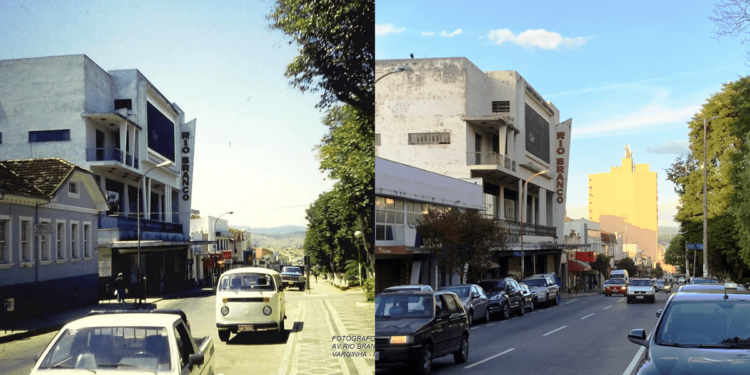 Avenida Rio Branco, 31 anos depois