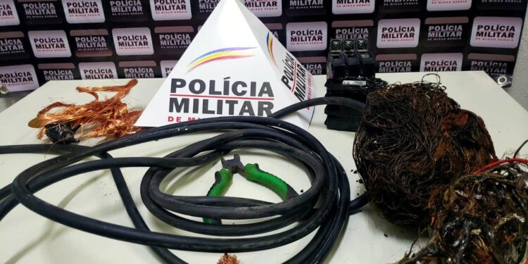 Polícia prende suspeito de furtar fiação na Av. Rui Barbosa após denúncias