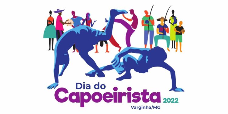 Próxima quarta tem comemoração do Dia do Capoeirista na Praça Getúlio Vargas