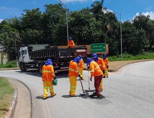 Obras de manutenção das rodovias sul mineiras começaram