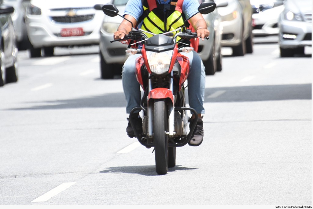 Motociclistas fazem romaria e exigem operação especial em rodovias