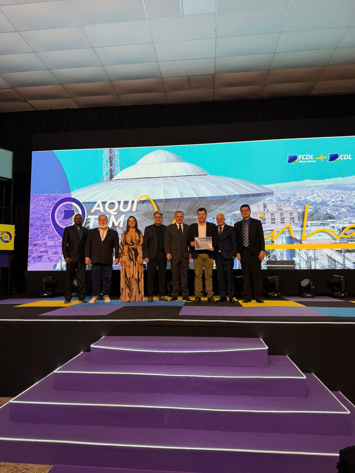 CDL Varginha participa da 28ª Convenção Estadual Varejo 360° em Poços de Caldas