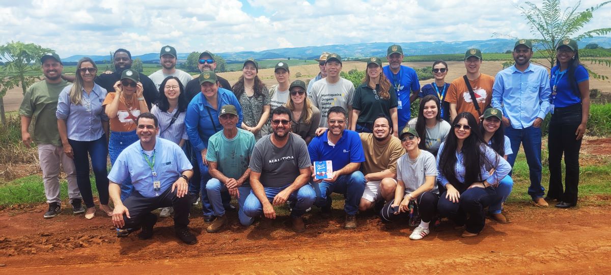 "comitiva internacional visita fazendas do sul de minas"