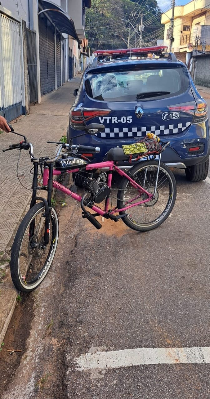 GCM-Varginha continua apreendendo motos artesanais