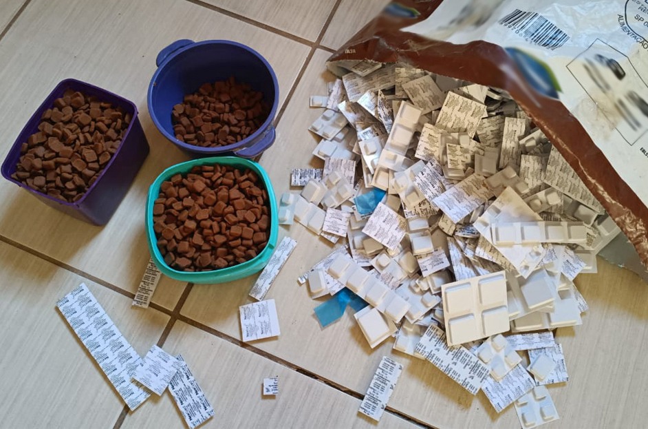 Operação policial identifica quadrilha de falsificação de medicamentos em Campos Gerais