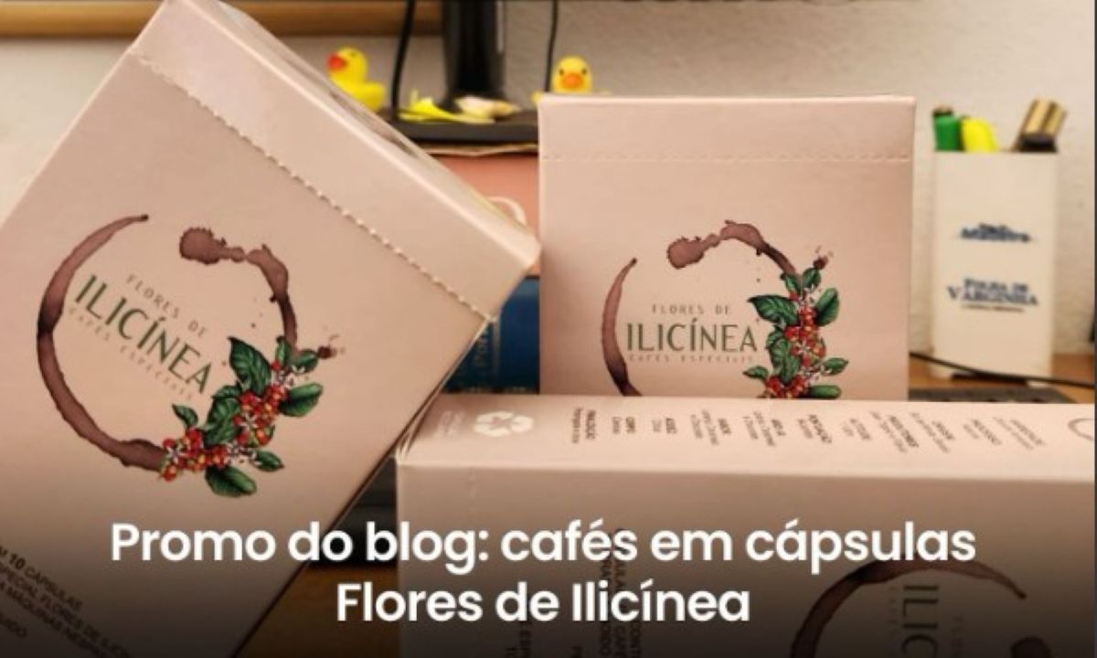 "cápsulas de café Flores de Ilicínea"