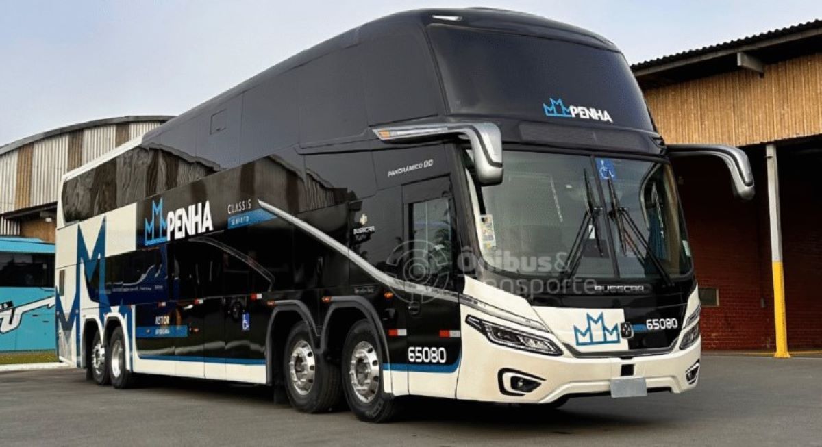 "Ônibus da Viação Penha"