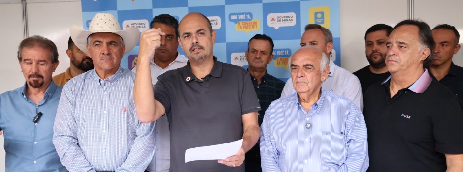 Governo Estadual anuncia investimentos em rodovias do Sul de Minas